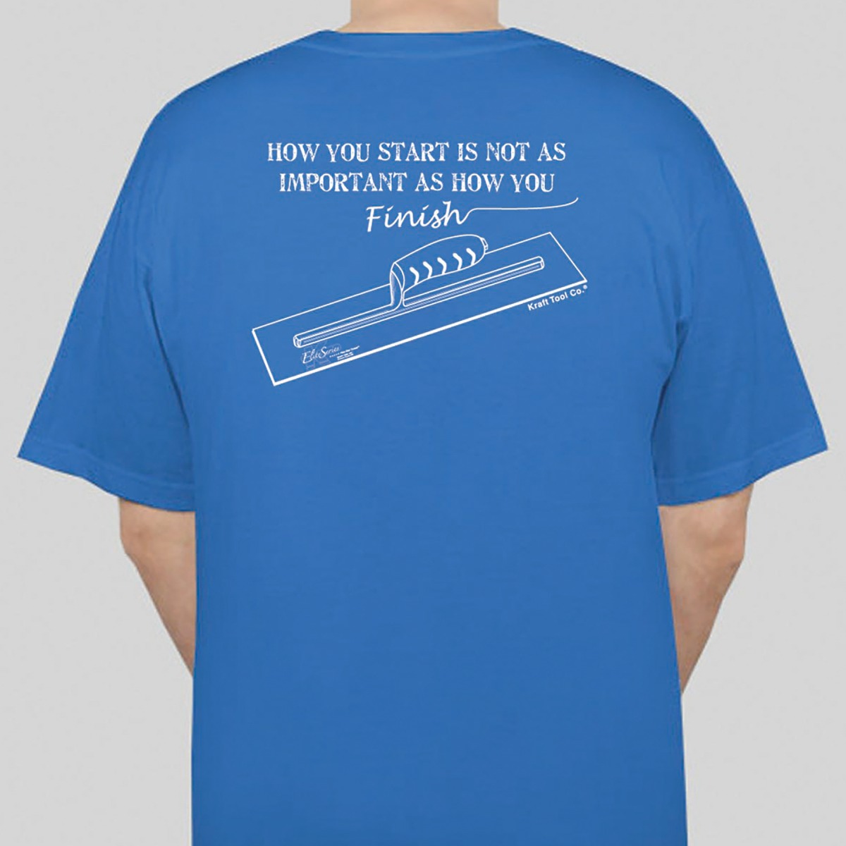 Kraft Tool Co.® Blue T-Shirt - Large