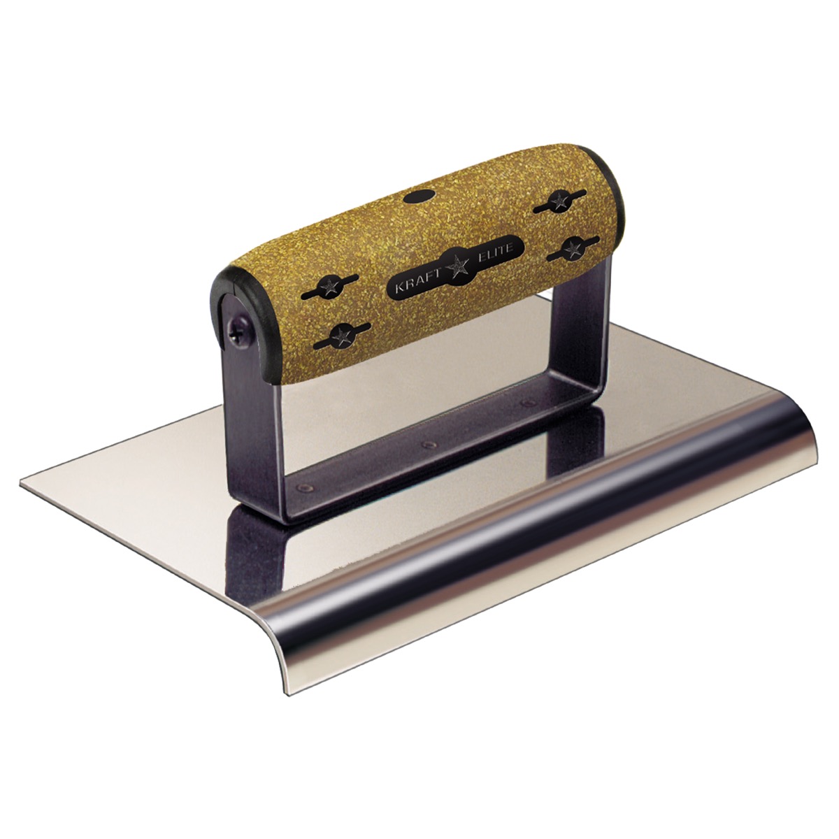 Stainless Steel Hand Edgers Cork Handle