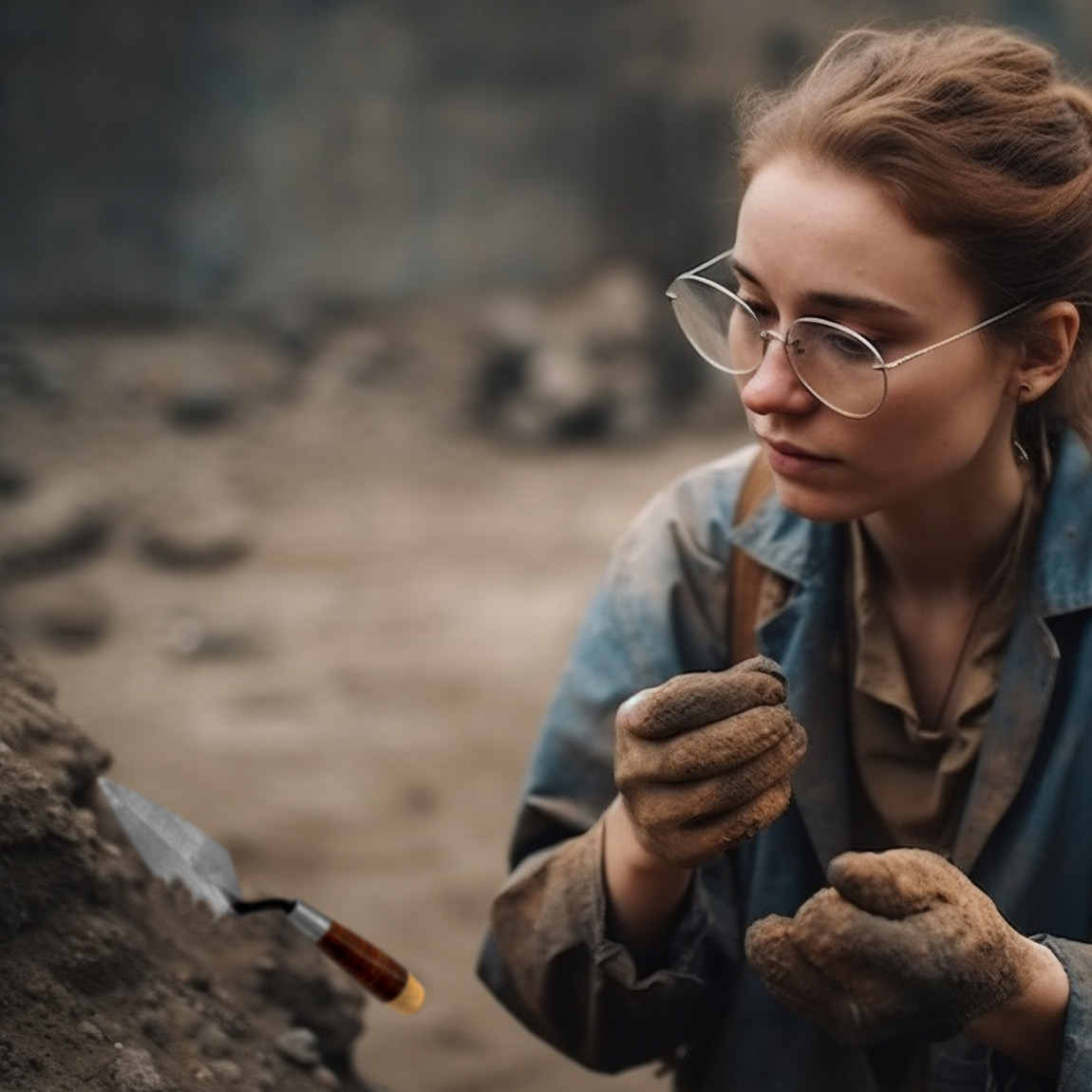This pointing trowel is available for the professional bricklayers and archaeology enthusiasts. Each blade is forged from a single piece of carbon steel and heat tempered ready for a hand polished finish.