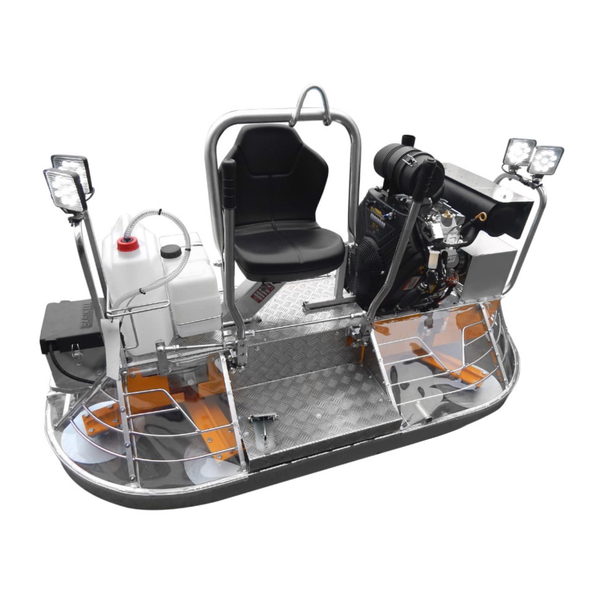GRINDER TROWELS RIDE-ON 120