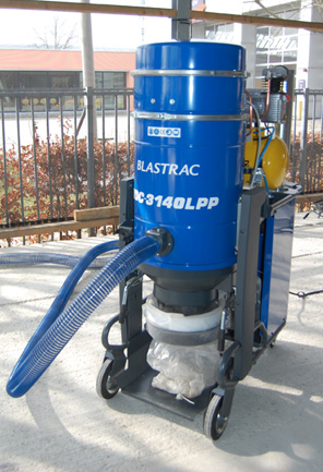 Blastrac BDC-3140LPP Long Pulse Dust Collector