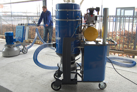 Blastrac BDC-3140LPP Long Pulse Dust Collector