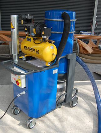 Blastrac BDC-3140LPP Long Pulse Dust Collector