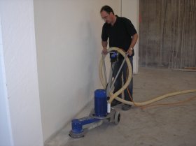 Blastrac BG-180EC Single Head Electric Floor Grinder