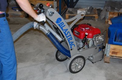 Blastrac BGP-250 Petrol Floor Grinder