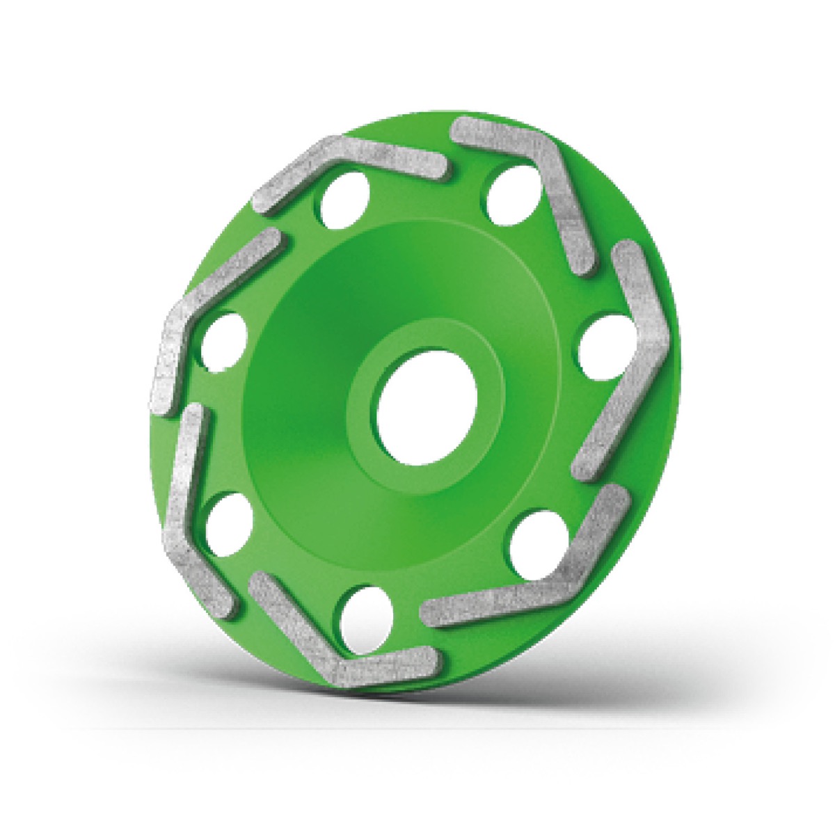 Diamond Grinding Boomerang Cup Wheel 125mm Universal Floors