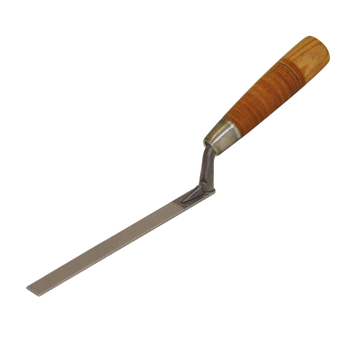 Caulking trowel 7" x 3/8" leather