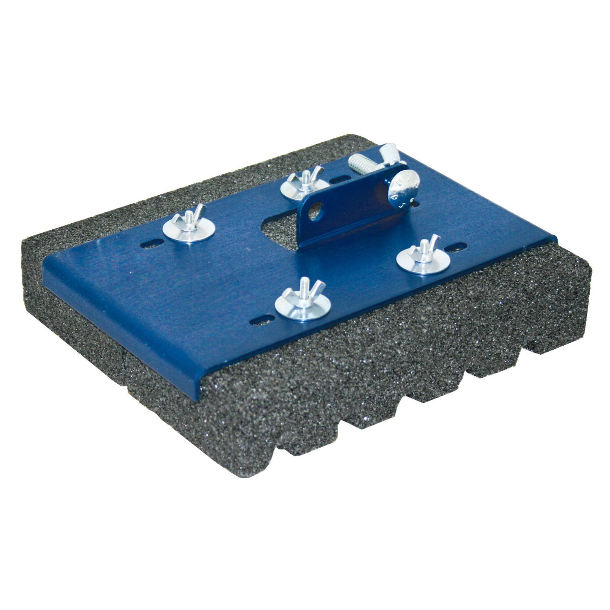 8" x 7" Rub Brick Mop with Handle - 20 Grit