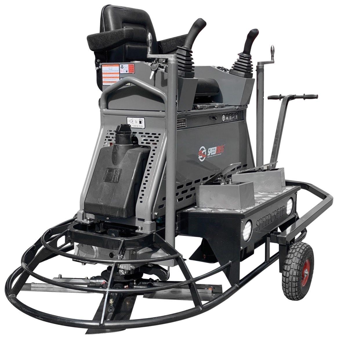 Hire 36" Ride On PowerFloat