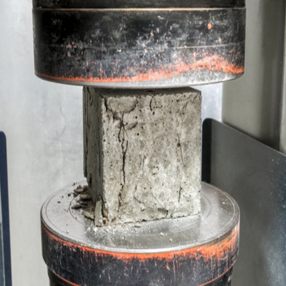 Qube Plastic Concrete Test Moulds