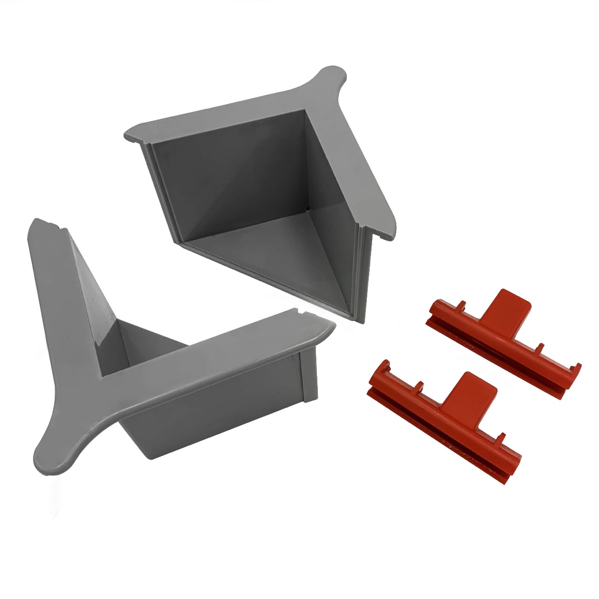 Qube Plastic Concrete Test Moulds