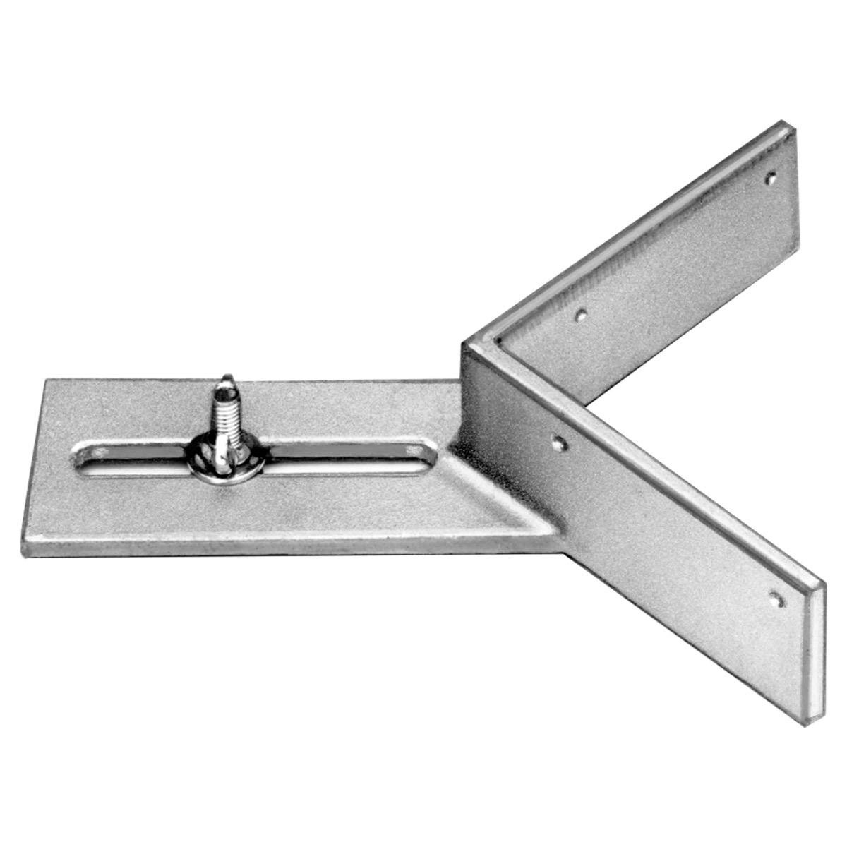 This Outside Corner Top Fitting attachment is used by brick laying professionals to hold profiles as part of a brick line system. Get the most accurate masonry projects complete to a high standard. Speedcrete, United Kingdom offer a range of brick and con This Outside Corner Top Fitting attachment is used by brick laying professionals to hold profiles as part of a brick line system. Get the most accurate masonry projects complete to a high standard. Speedcrete, United Kingdom offer a range of brick and con