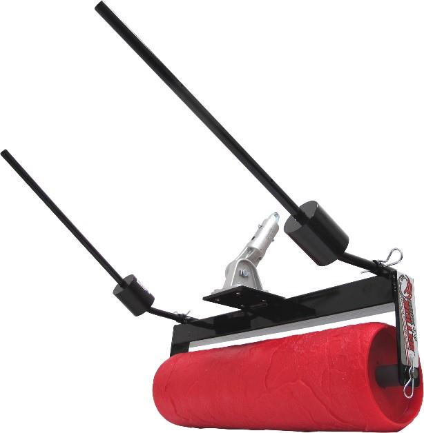 Heavy slate concrete imprint roller from Marshalltown. This roller is used to create an effect in the concrete which looks like slate. Available from Speedcrete, United Kingdom. Heavy slate concrete imprint roller from Marshalltown. This roller is used to create an effect in the concrete which looks like slate. Available from Speedcrete, United Kingdom.