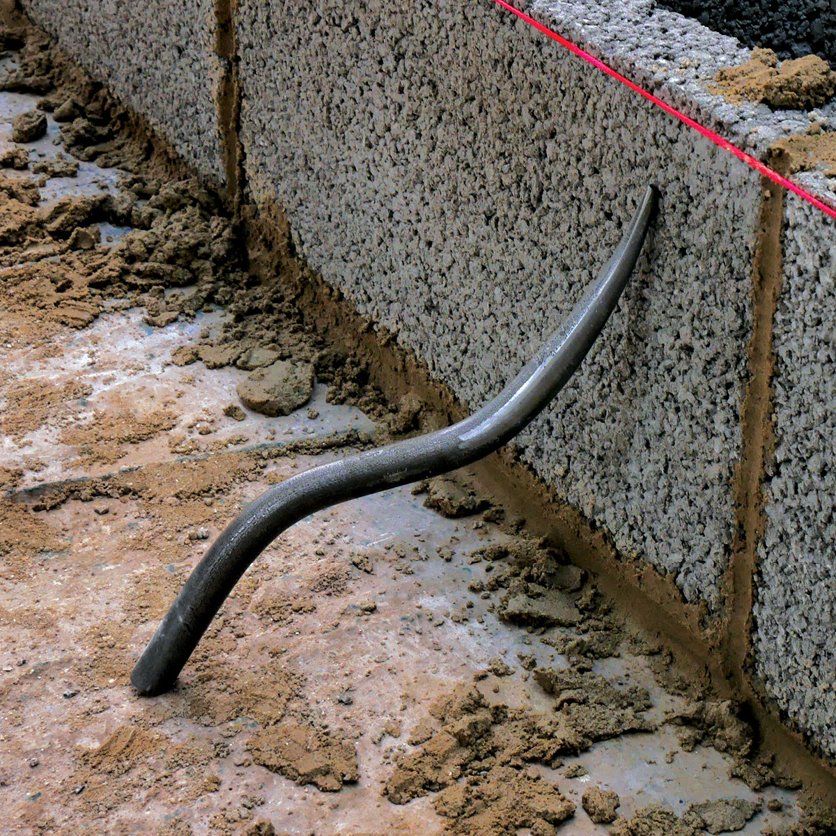 Bullhorn jointers for brickwork. Available in various thicknesses and made from carbon steel. These brick tools are available from Speedcrete, United Kingdom. Bullhorn jointers for brickwork. Available in various thicknesses and made from carbon steel. These brick tools are available from Speedcrete, United Kingdom.