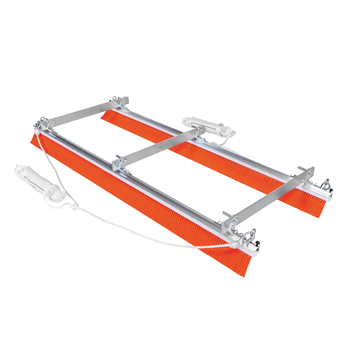 This Marion Brush rope system allows large areas of concrete and screed to have a smooth finish. Available from Speedcrete, United Kingdom. This Marion Brush rope system allows large areas of concrete and screed to have a smooth finish. Available from Speedcrete, United Kingdom.