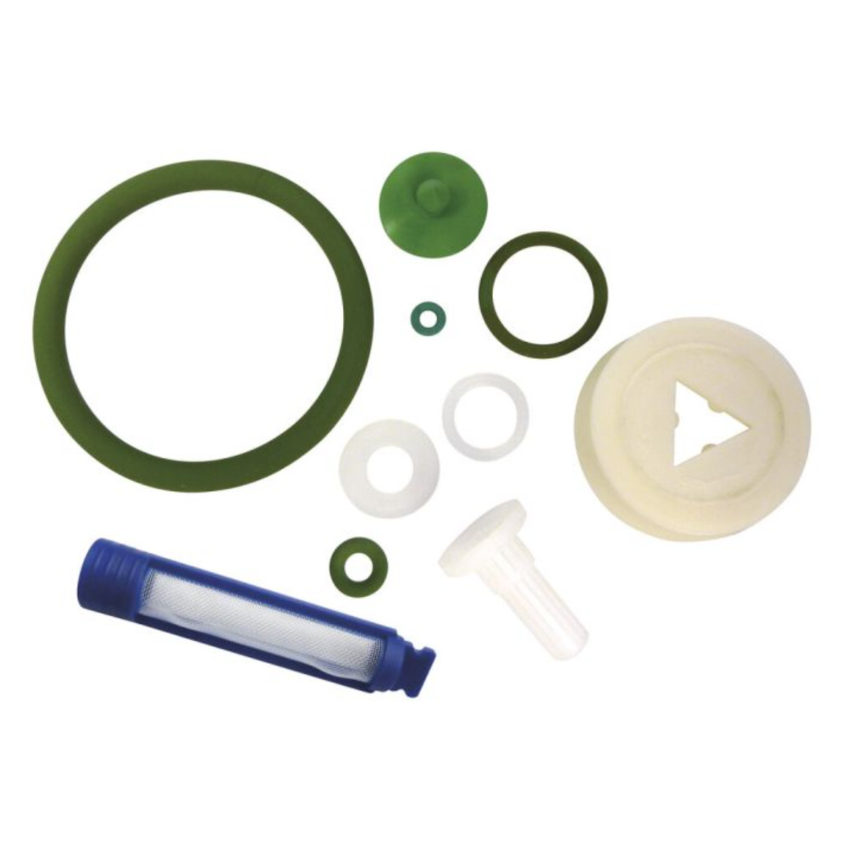 Mesto service kit for compression sprayers, FPM. This kit is used on the Profi plus and is available from Speedcrete, United Kingdom. Mesto service kit for compression sprayers, FPM. This kit is used on the Profi plus and is available from Speedcrete, United Kingdom.