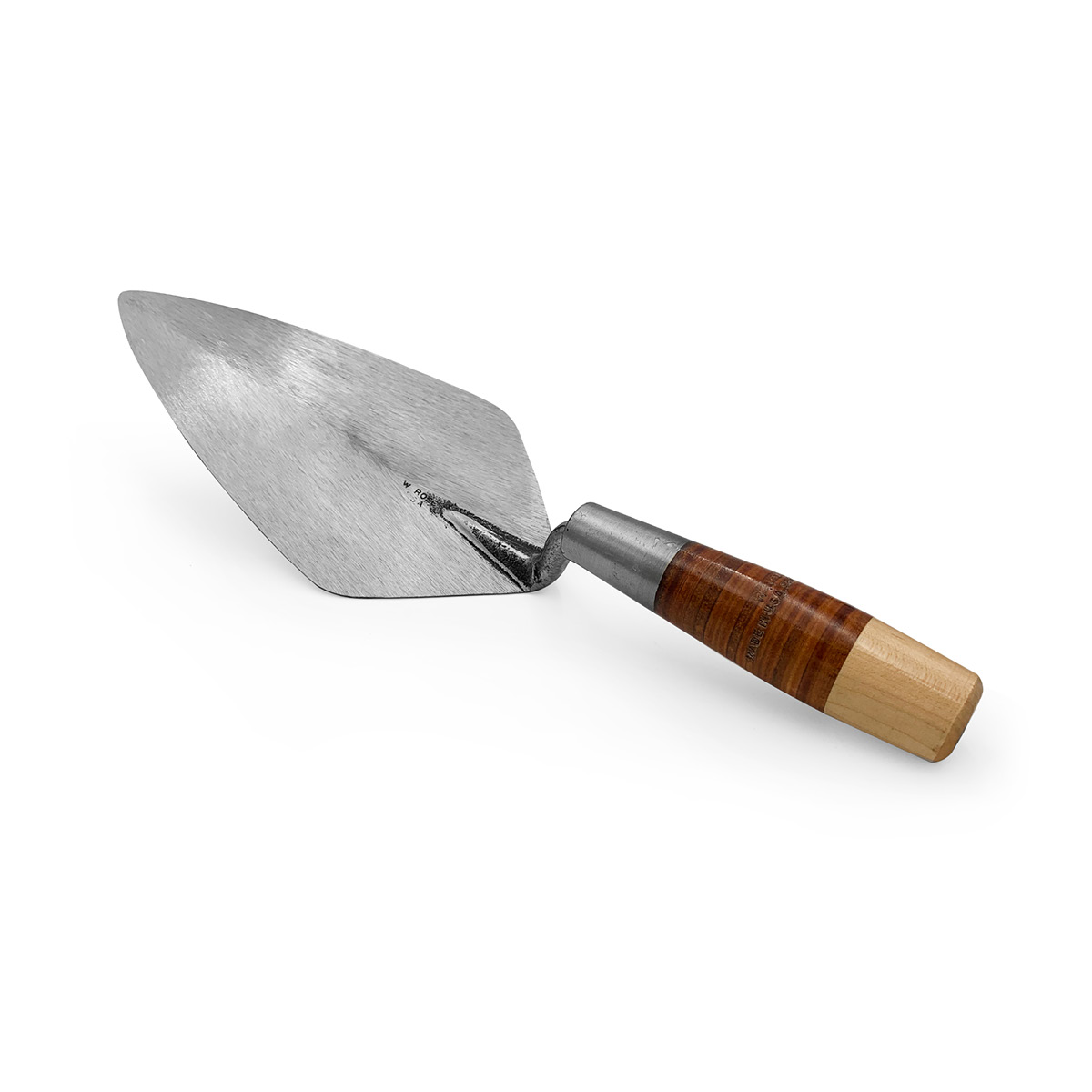 W.rose Trowels made from a single piece of specially forged steel for extra strength. These American made trowels can be purchased in the United Kingdom via Speedcrete who sell masonry professional tools. W.rose Trowels made from a single piece of specially forged steel for extra strength. These American made trowels can be purchased in the United Kingdom via Speedcrete who sell masonry professional tools.