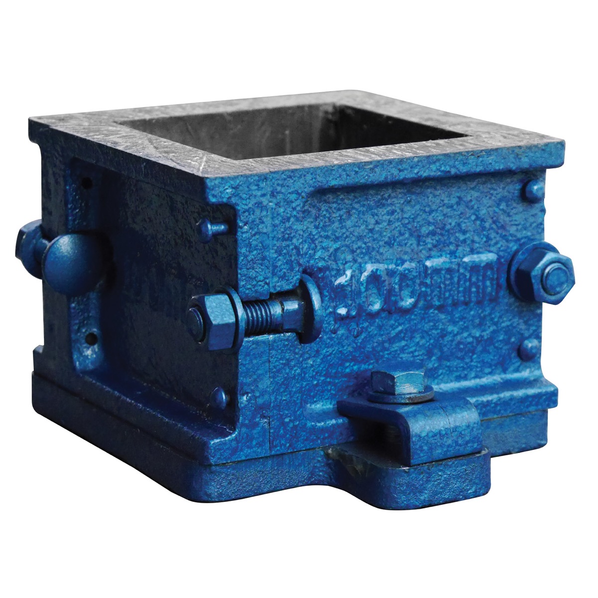 Cube moulds are used to gather concrete samples for lab testing. Cube moulds are used to gather concrete samples for lab testing.