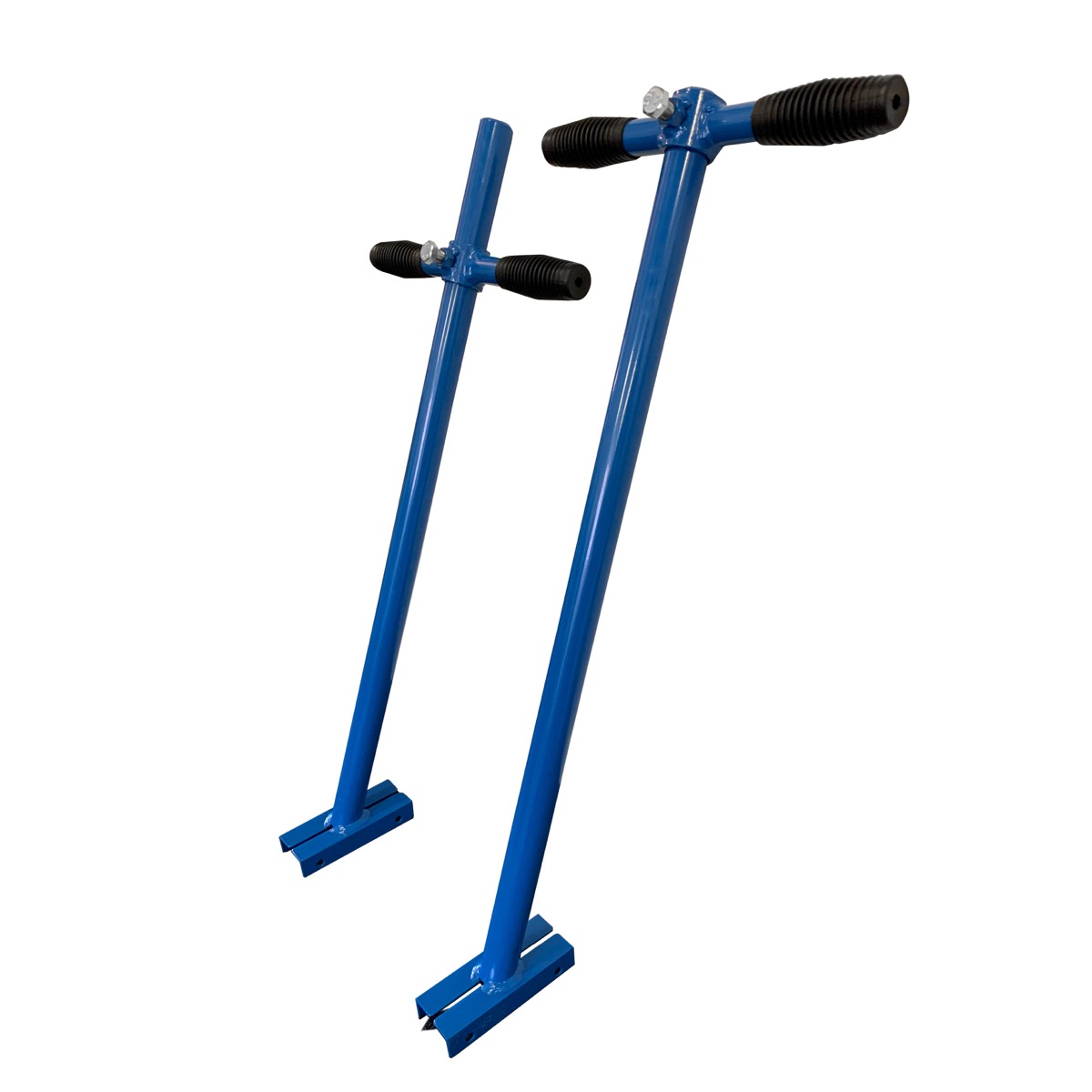 Tamp Beams are used to level concrete, this job is made easier with these adjustable handles which have a simple locking device allowing the handles to be set at a preferred height. Available from Speedcrete, United Kingdom. Tamp Beams are used to level concrete, this job is made easier with these adjustable handles which have a simple locking device allowing the handles to be set at a preferred height. Available from Speedcrete, United Kingdom.