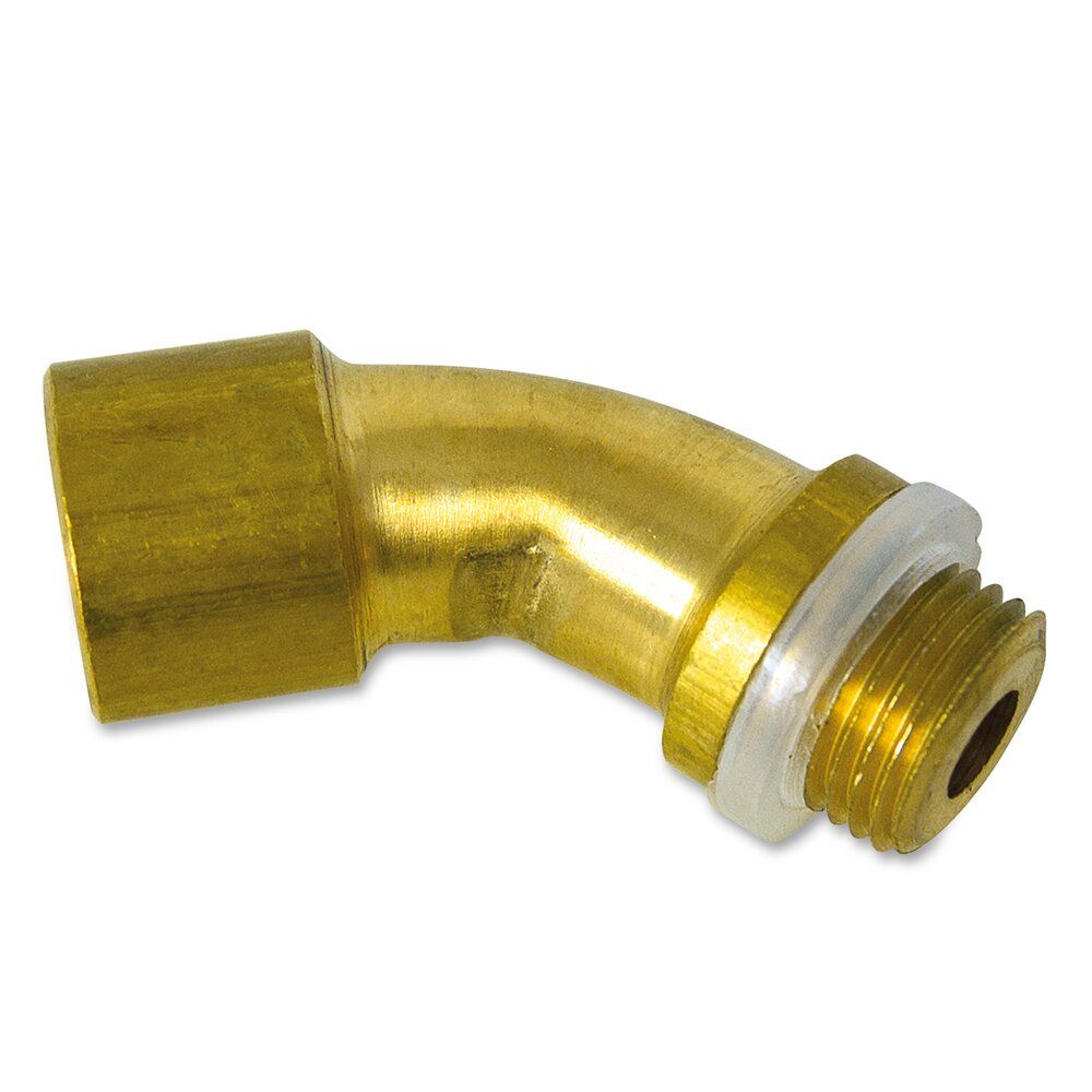 Mesto Brass Elbow 45 degree