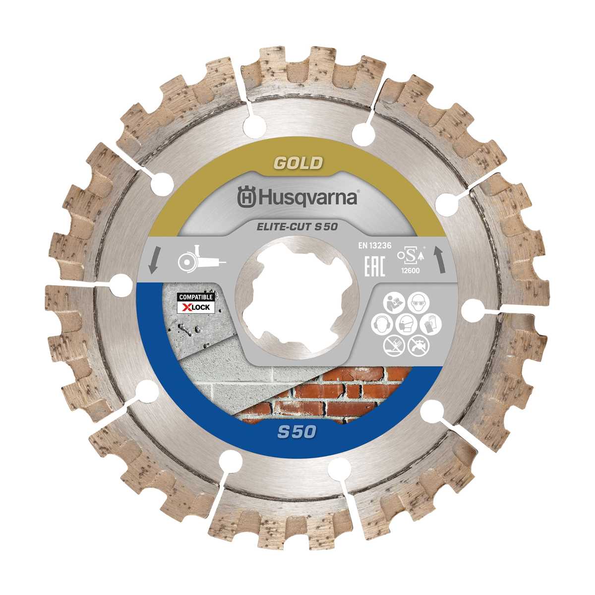 Husqvarna ELITE-CUT S50 X-Lock (Angle grinders)