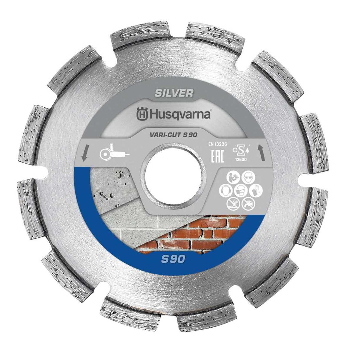 Husqvarna VARI-CUT S90 125 10 22.2
