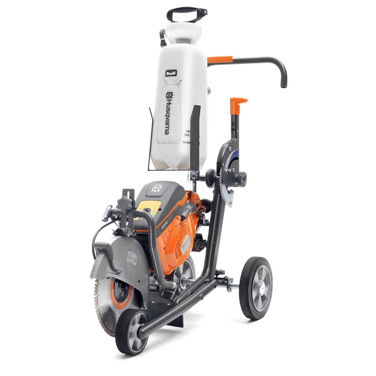 Husqvarna CUTTING TROLLEY KV 9 / 12 INCL