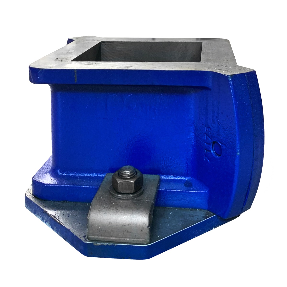 100mm 2 PART - LABORATORY CUBE MOULD C/W CERT