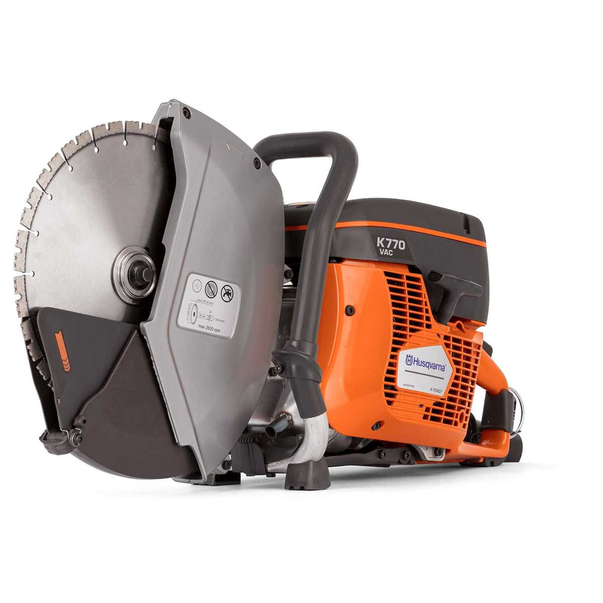 Husqvarna K770 Vac 12''