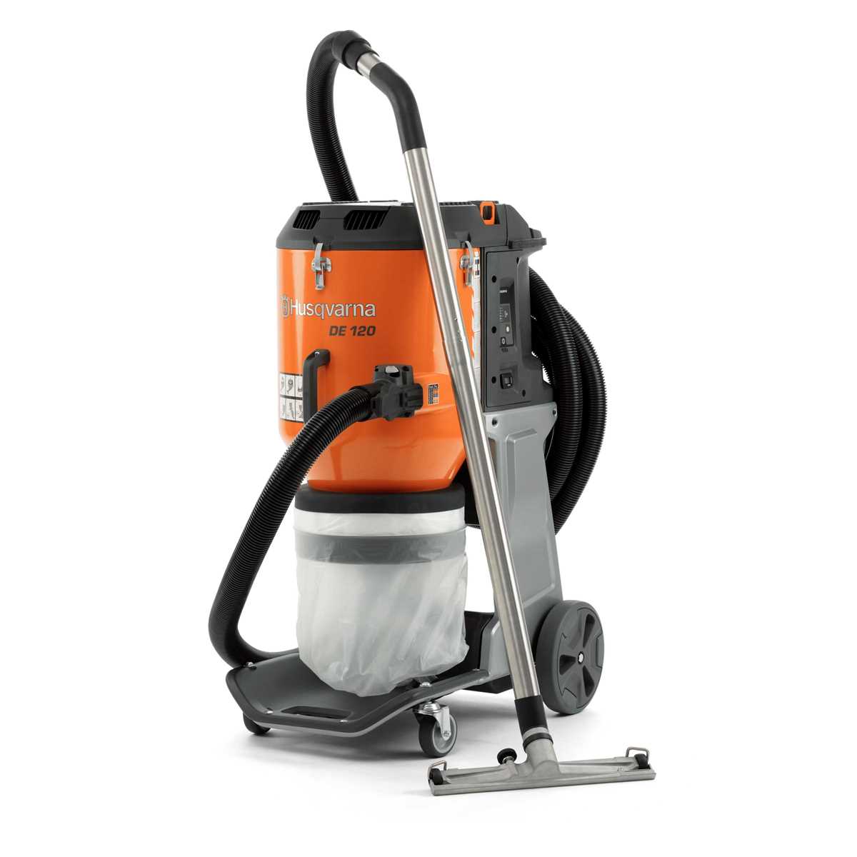 Husqvarna DE120 110V Dust Extractor