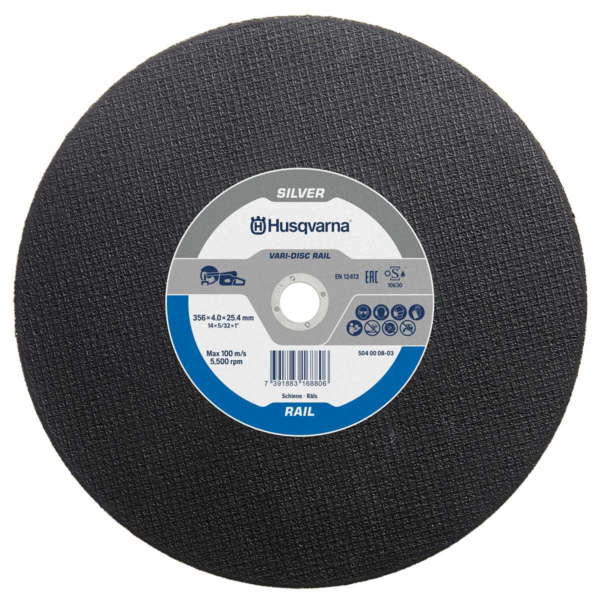 Husqvarna VARI-DISC RAIL
