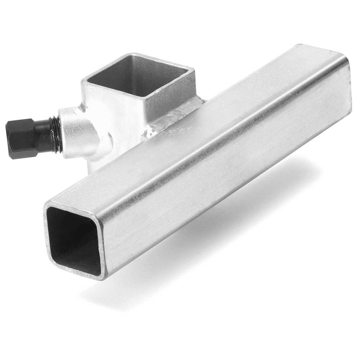 Angle bracket, double pulley