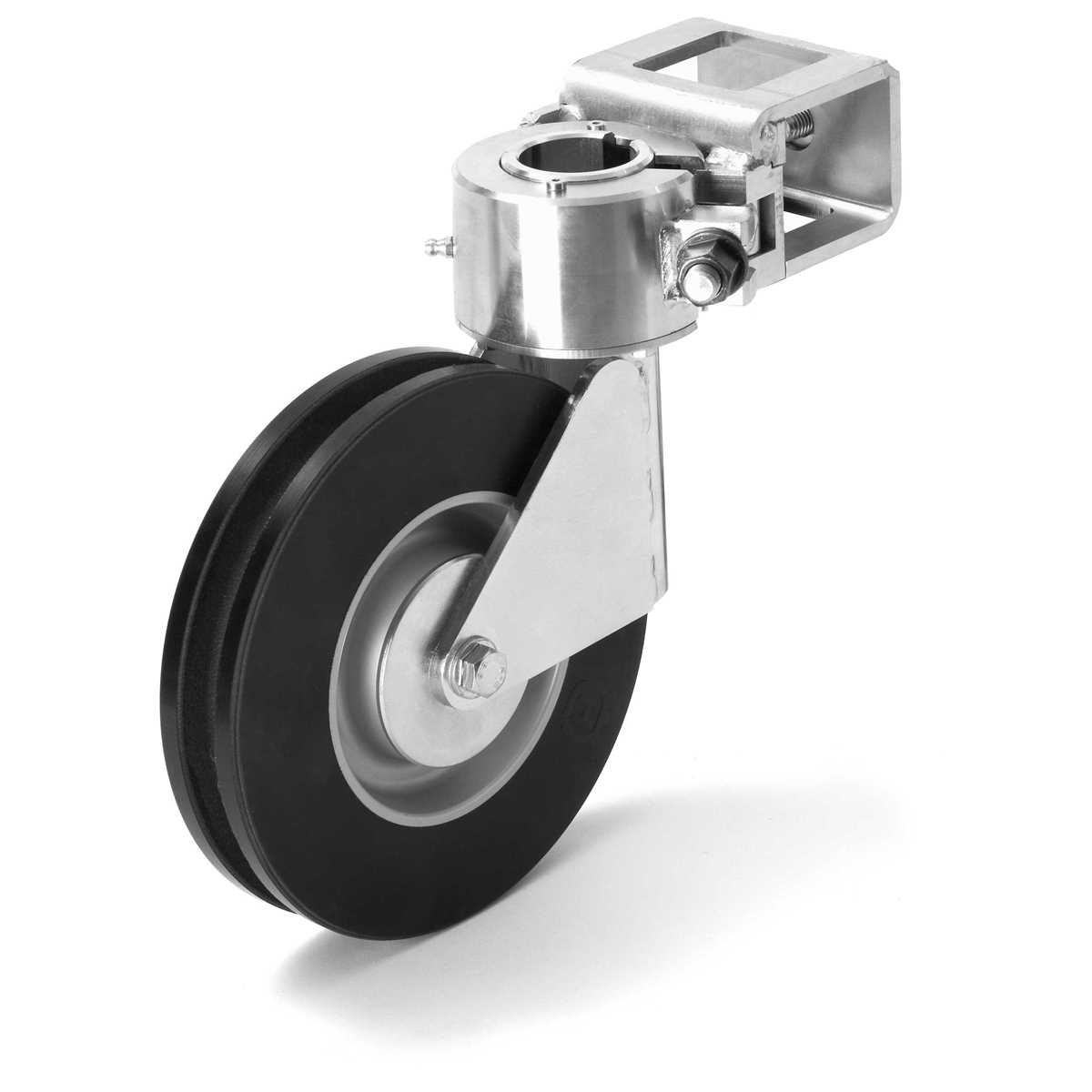 Pivot wheel, bearing