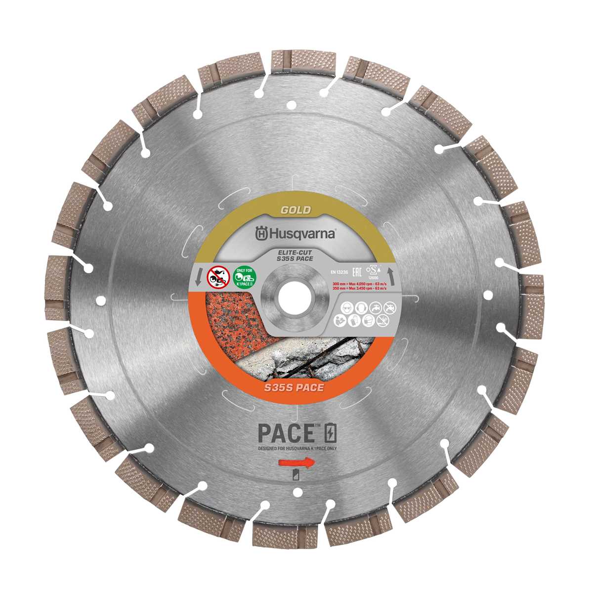 Husqvarna ELITE-CUT S35S PACE
