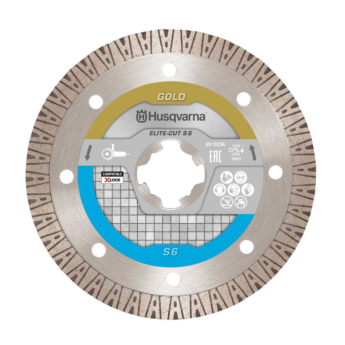 Husqvarna ELITE-CUT S6 X-LOCK (Angle grinders)