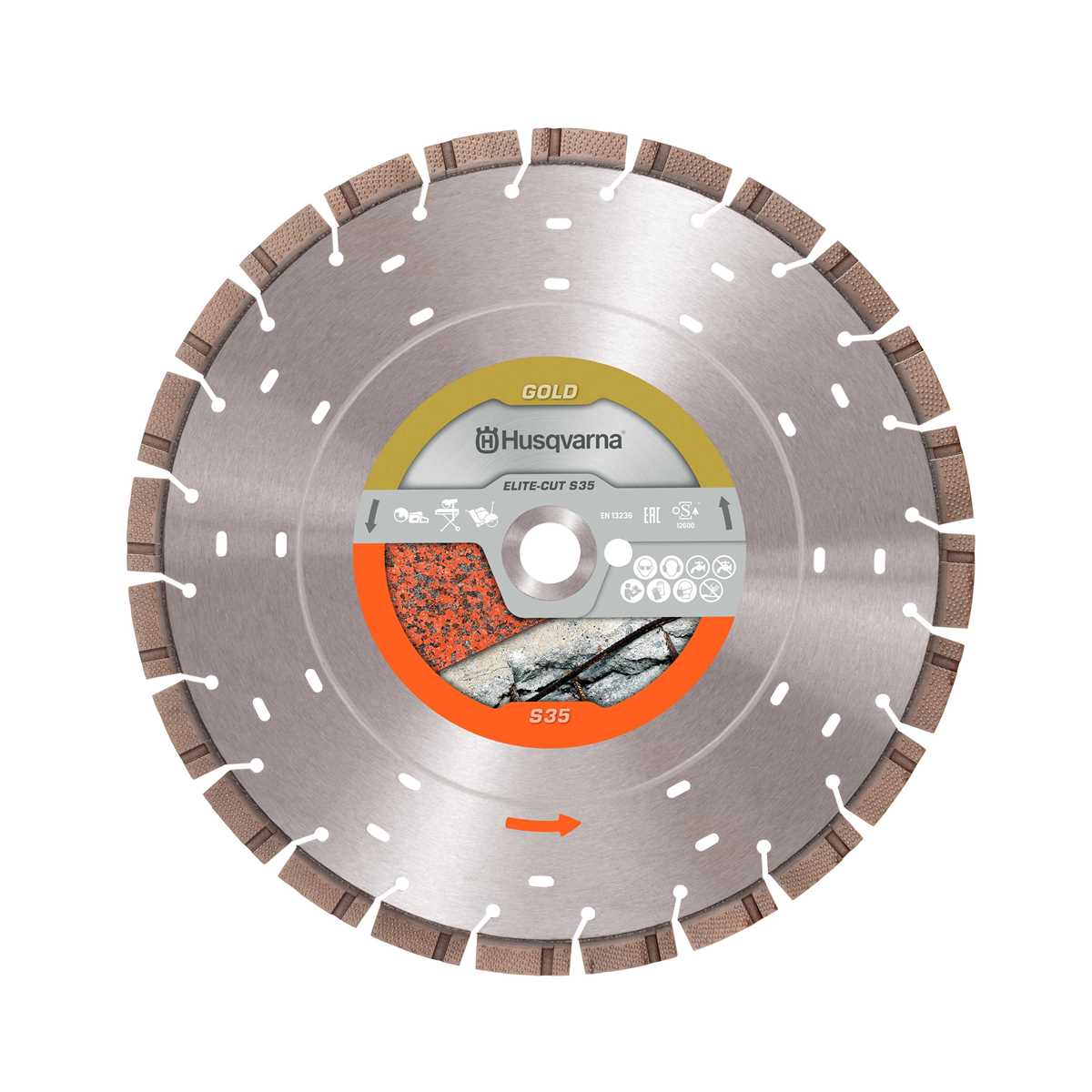 Husqvarna ELITE-CUT S35 EXO-GRIT™