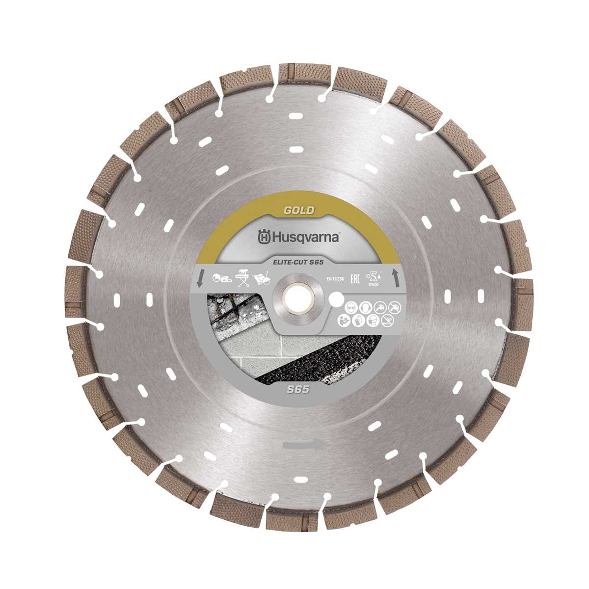 Husqvarna ELITE-CUT S65 EXO-GRIT™