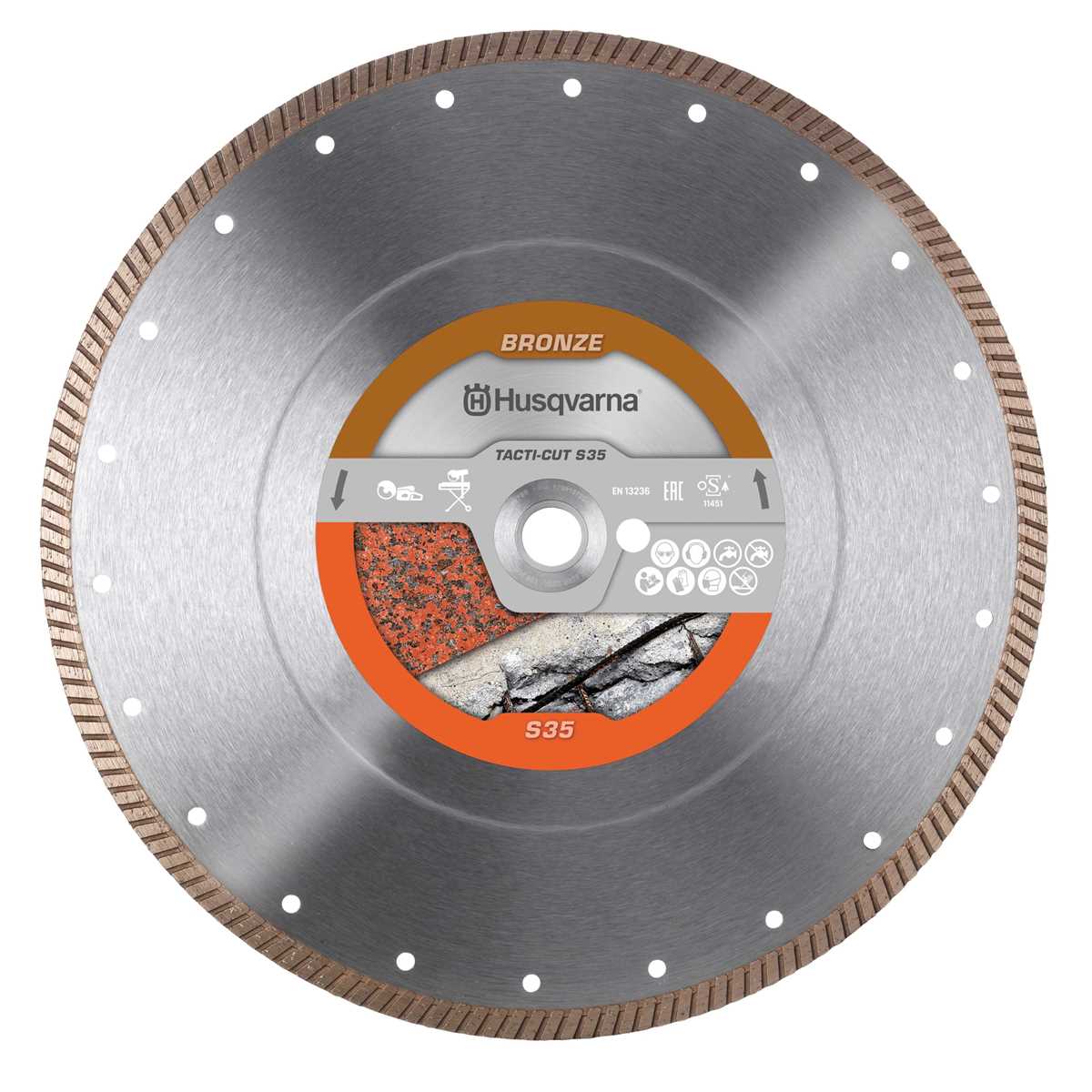 Husqvarna TACTI-CUT S35