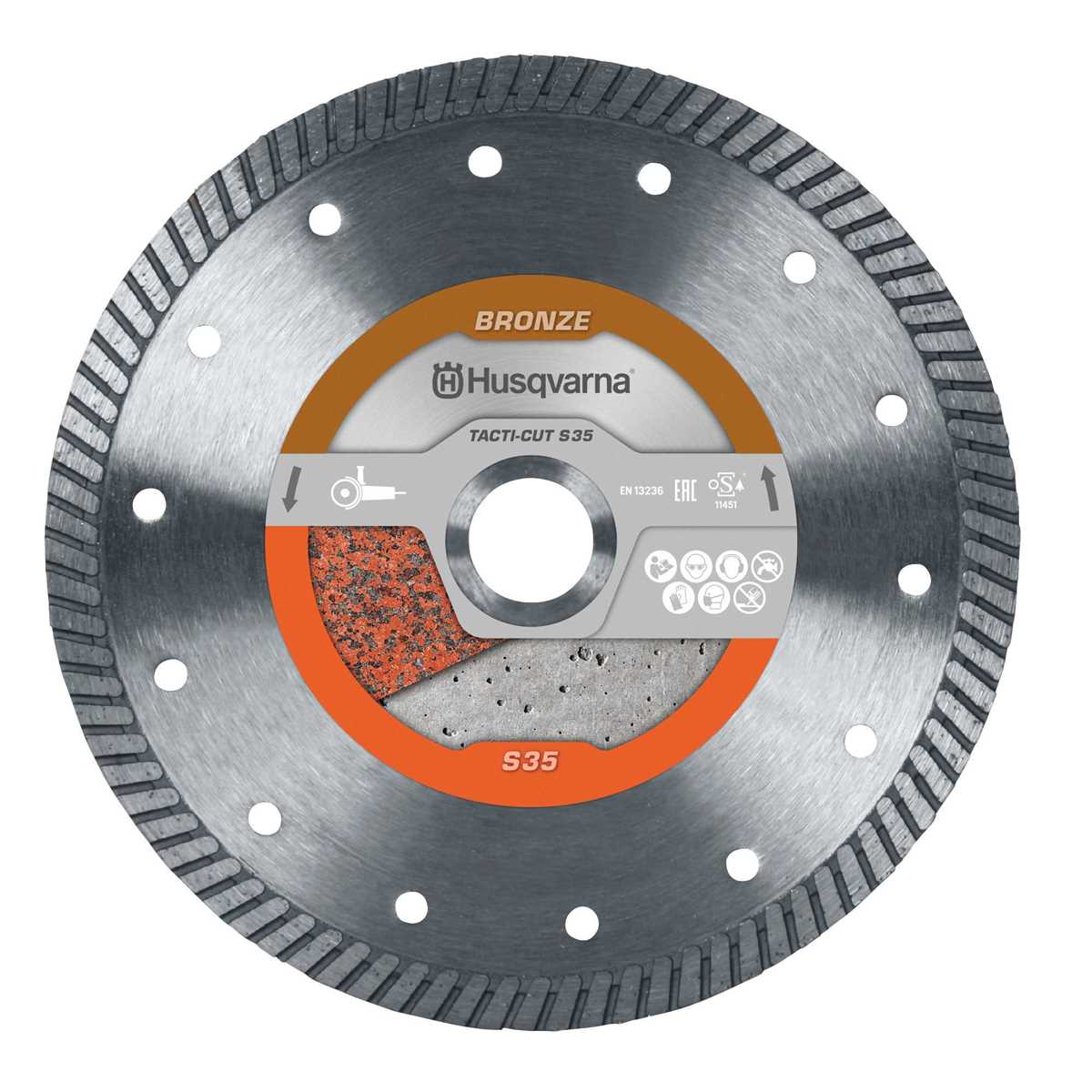 Husqvarna TACTI-CUT S35
