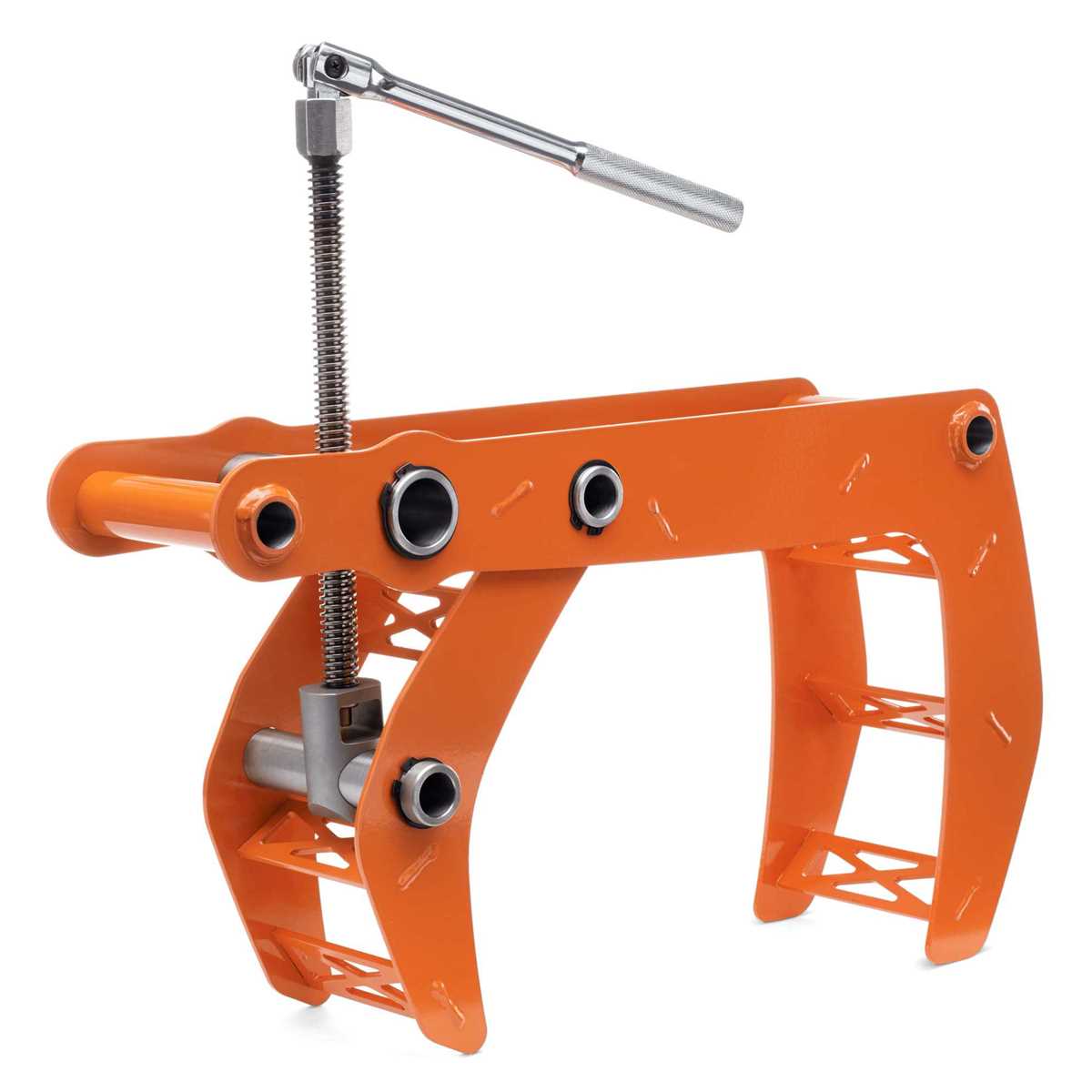 Pipe cutting clamp