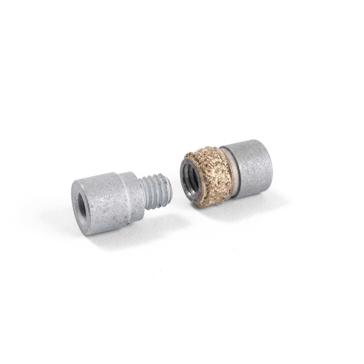 Husqvarna connector for vacuum-brazed wires