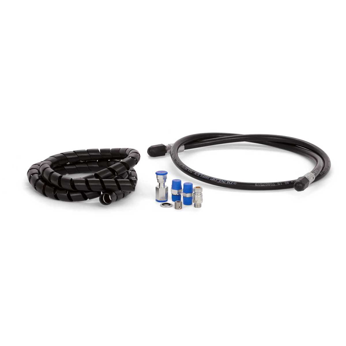 Dust reduction kit hydraulic tools
