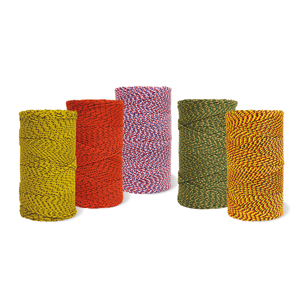 Braided Bricklayers Line
