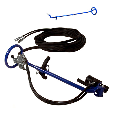 Bunyan Control Driver Hoses and T Bar