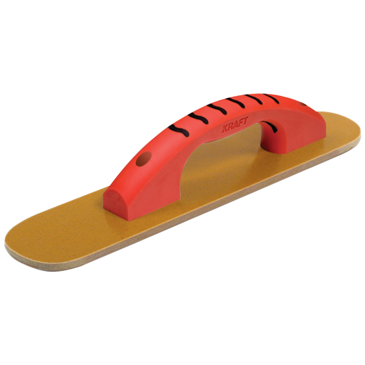 Round End Laminated Canvas Resin Hand Float | ProForm Soft Handle