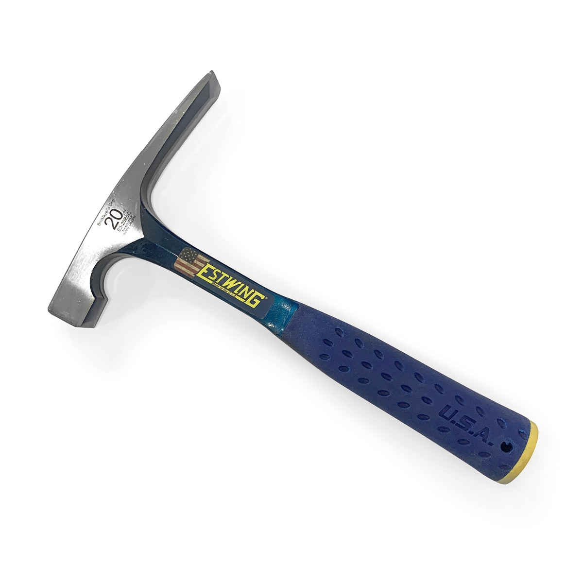 Estwing 20oz Cushion Grip Mason's Hammer