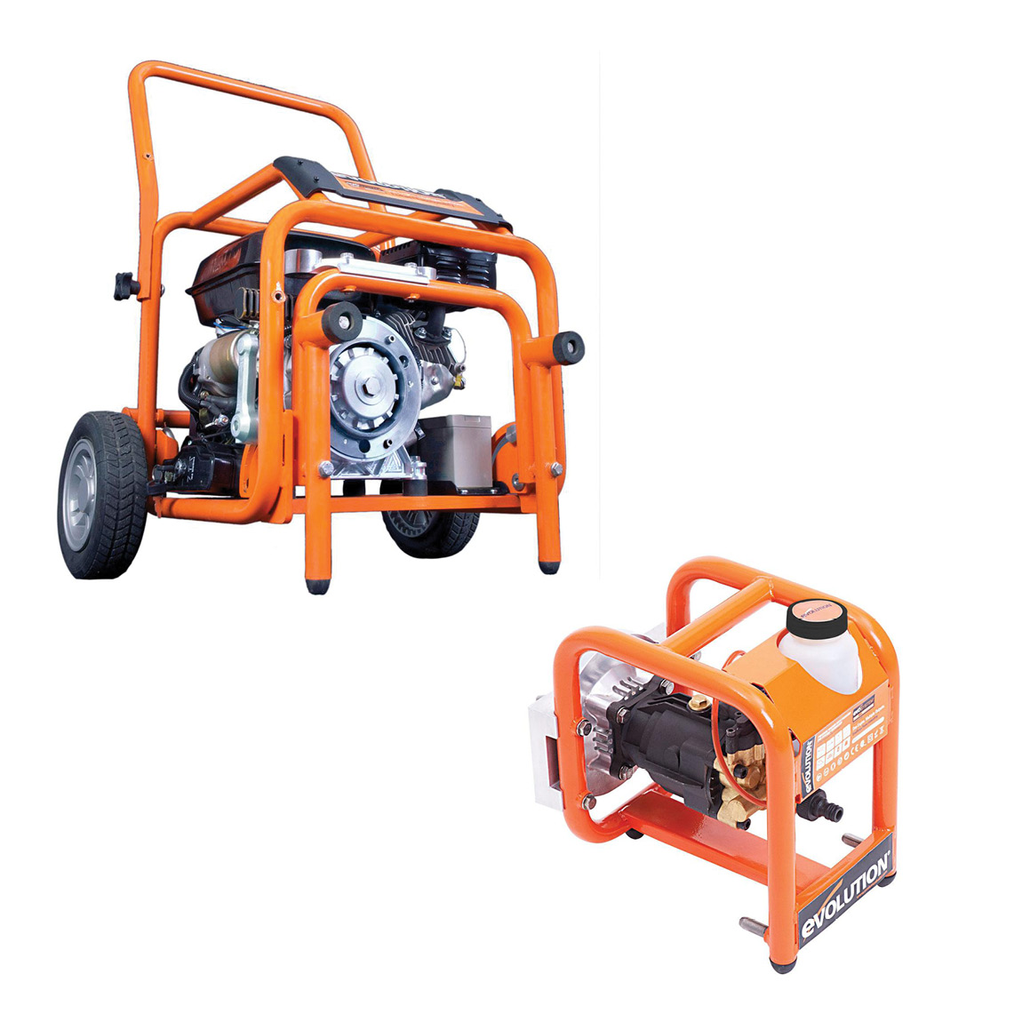Evolution Tools Engine With Jetwash Attachment
