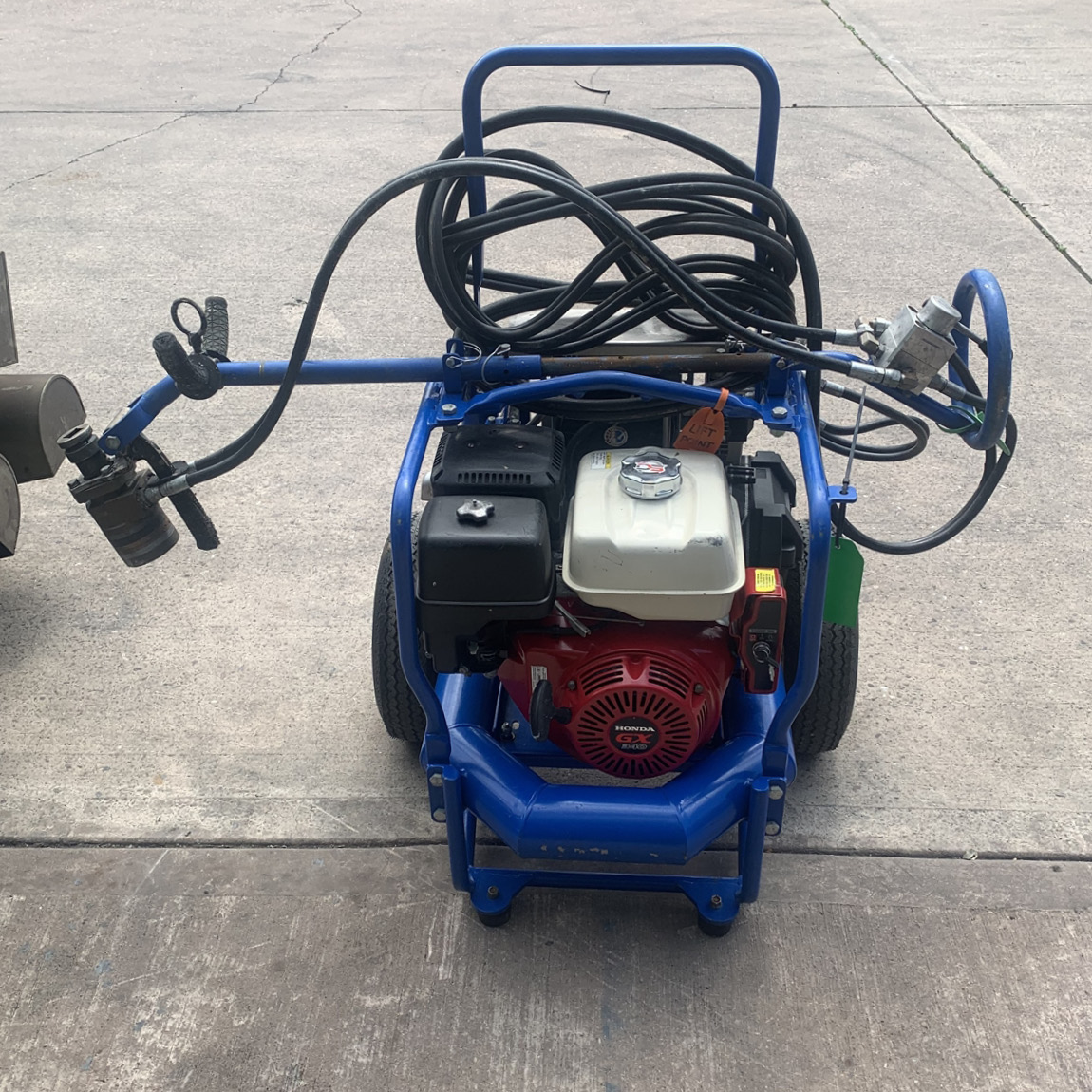 Used  Bunyan Striker Petrol HY3809