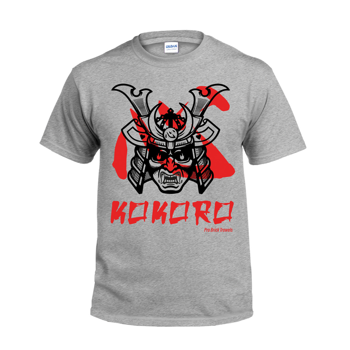 Kokoro T-shirts light grey