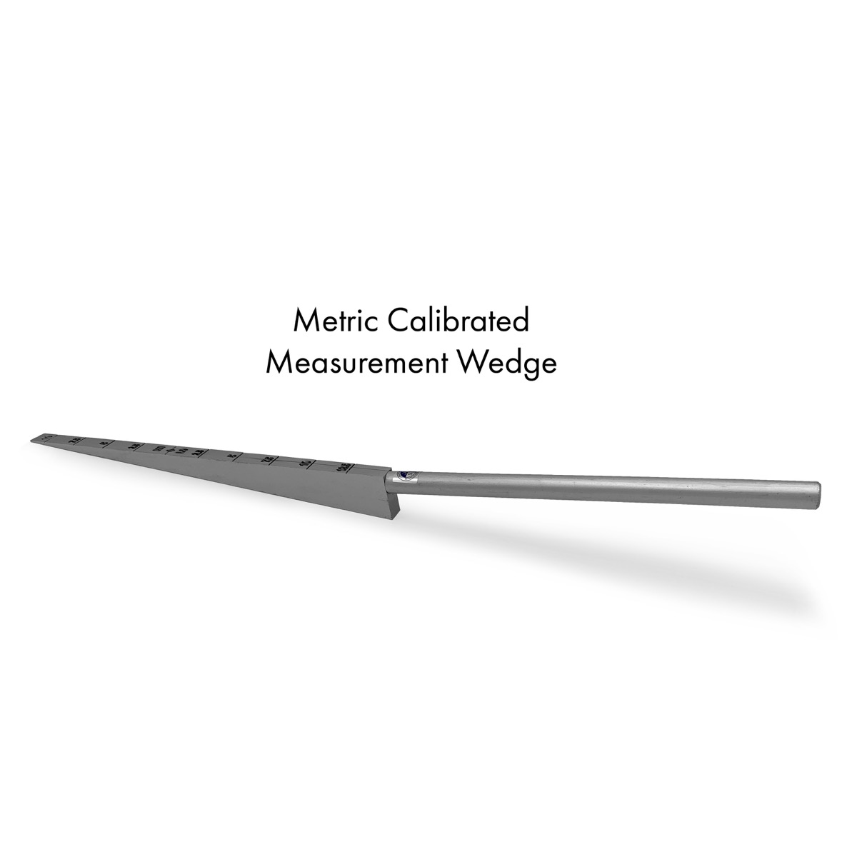 Metric Graduated Measurement Wedge